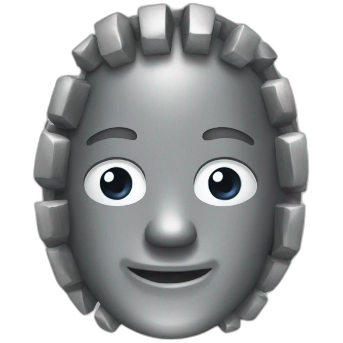 metal crocs emoji