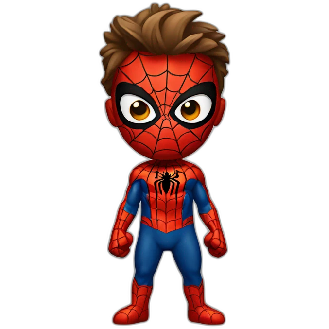 Spiderman emoji