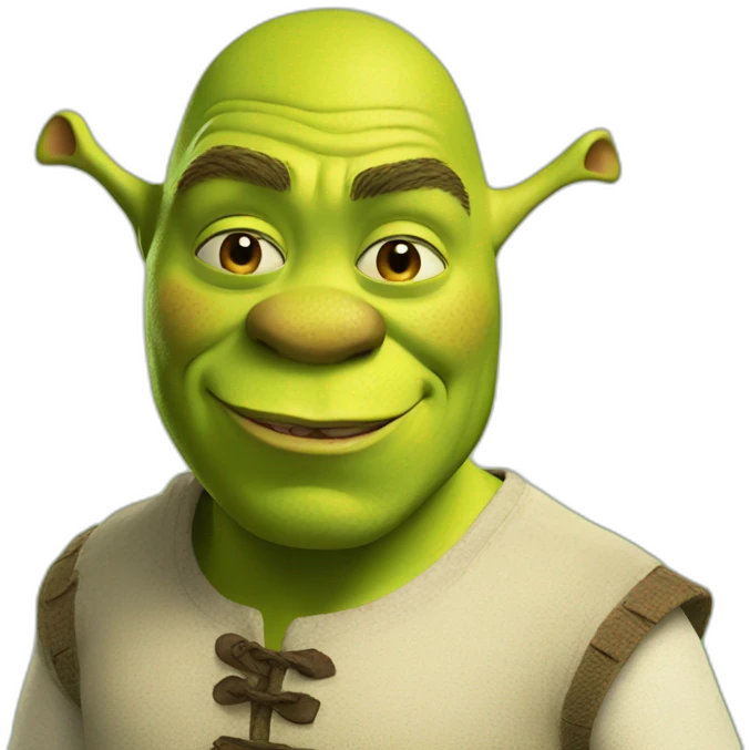 Shrek emoji