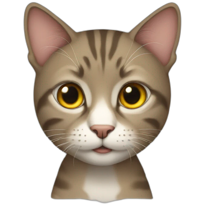 Cat-human emoji