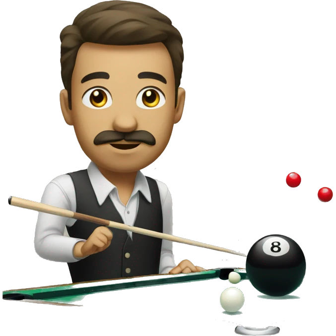 Billiards emoji