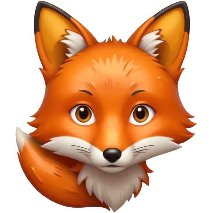 wet fox emoji