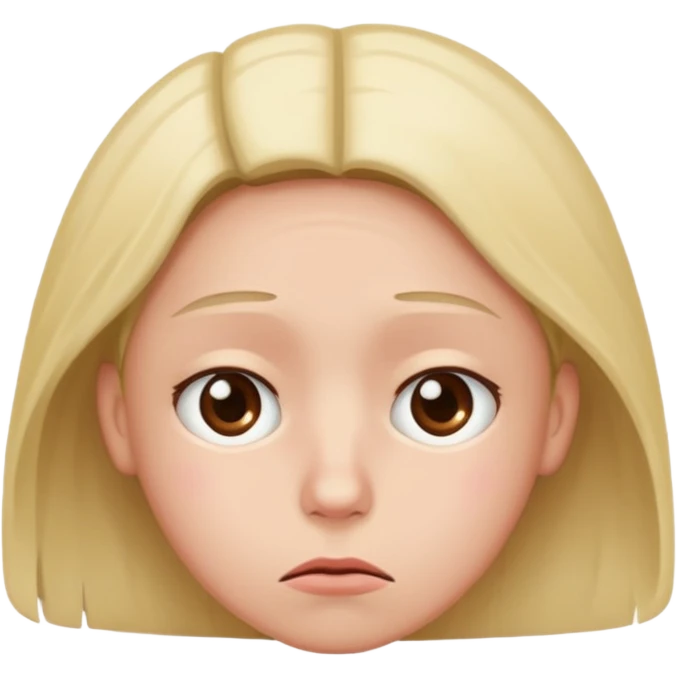 PION branded sad confused face https://www.wearepion.com/ emoji