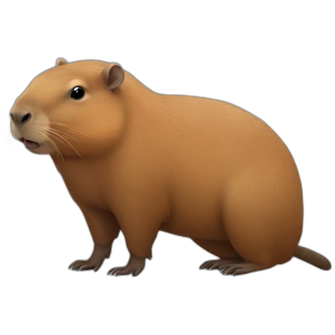 capibara emoji