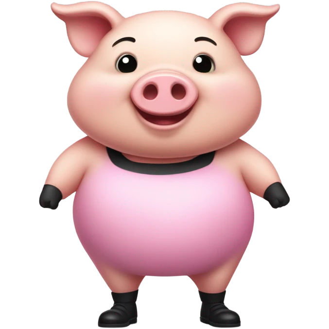 Fat Peppa pig  emoji