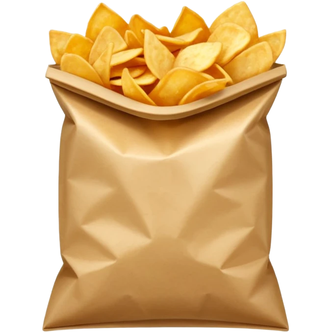 snack bag emoji