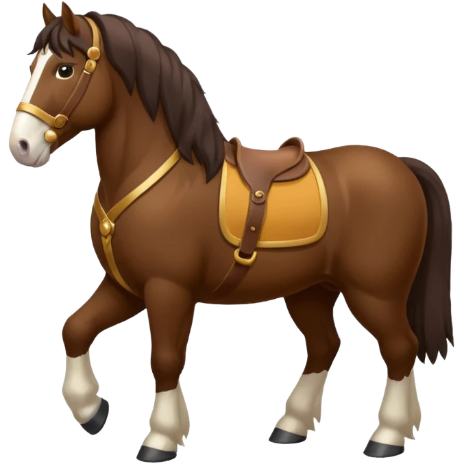 Shire horse emoji