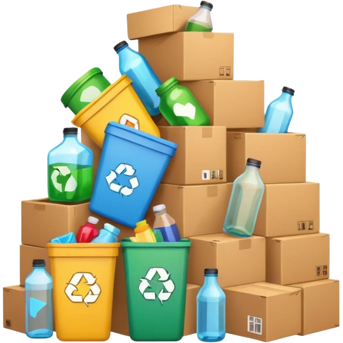 recyclage emoji