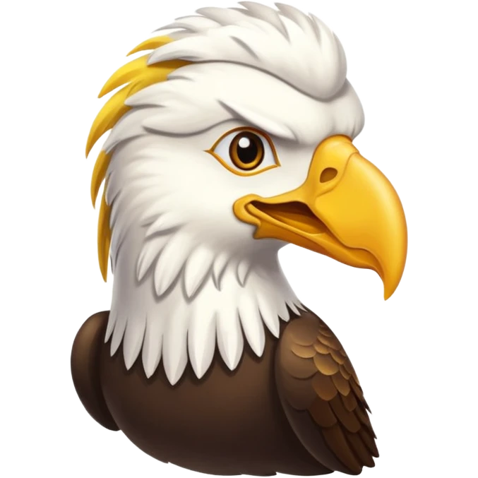 Weisskopfseeadler emoji