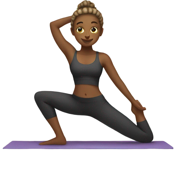 Yoga emoji