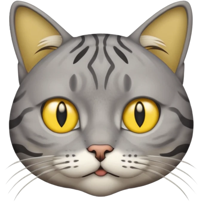 Boredom / Restlessness cat picture emoji