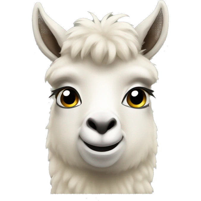 Alpaka full size emoji