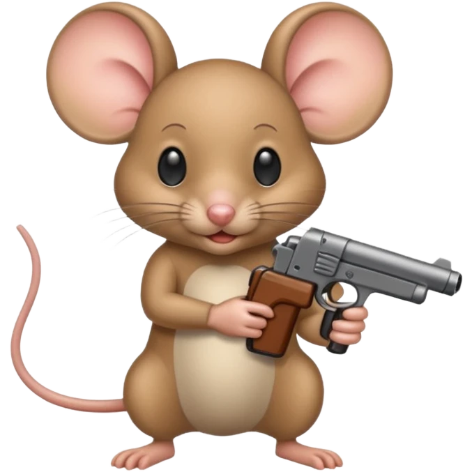 🐁🔫 emoji