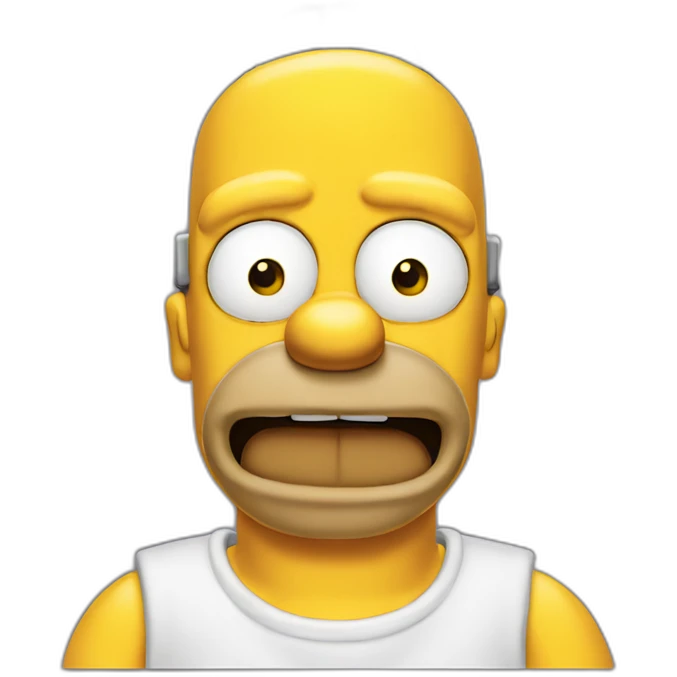 Homer Simpson emoji