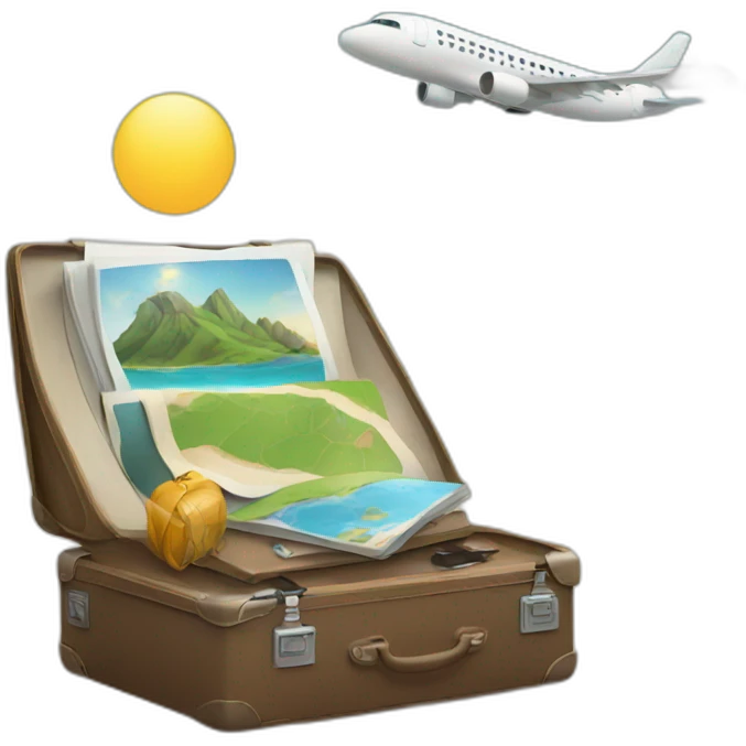 travel emoji