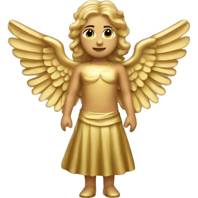 Mexico City Gold Angel of Independence emoji