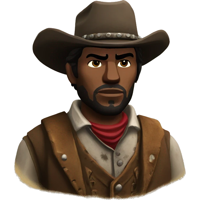cowboys red dead redemption emoji