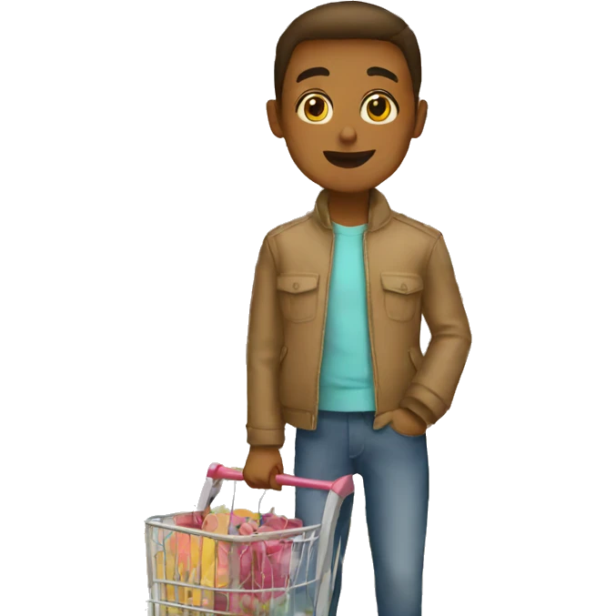 shopping emoji