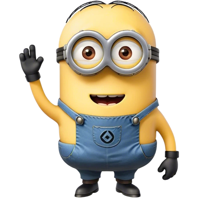 minion from despicable me  emoji