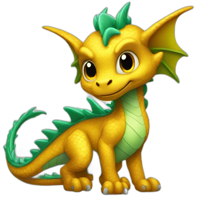electric dragon emoji