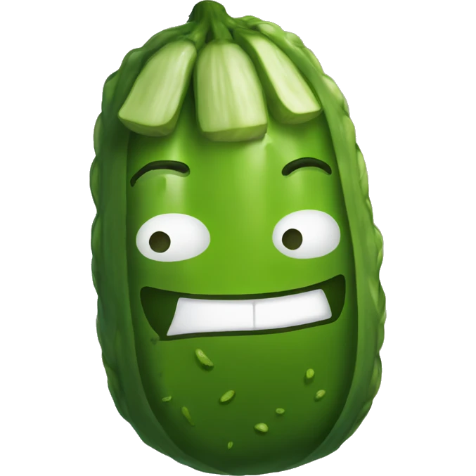 Lazy pickle emoji