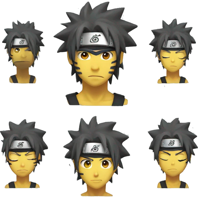 Naruto emoji