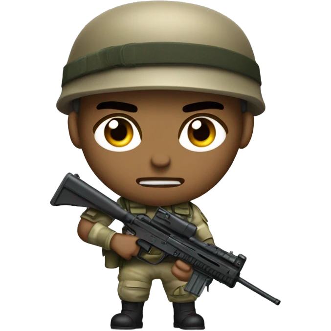 Commando emoji