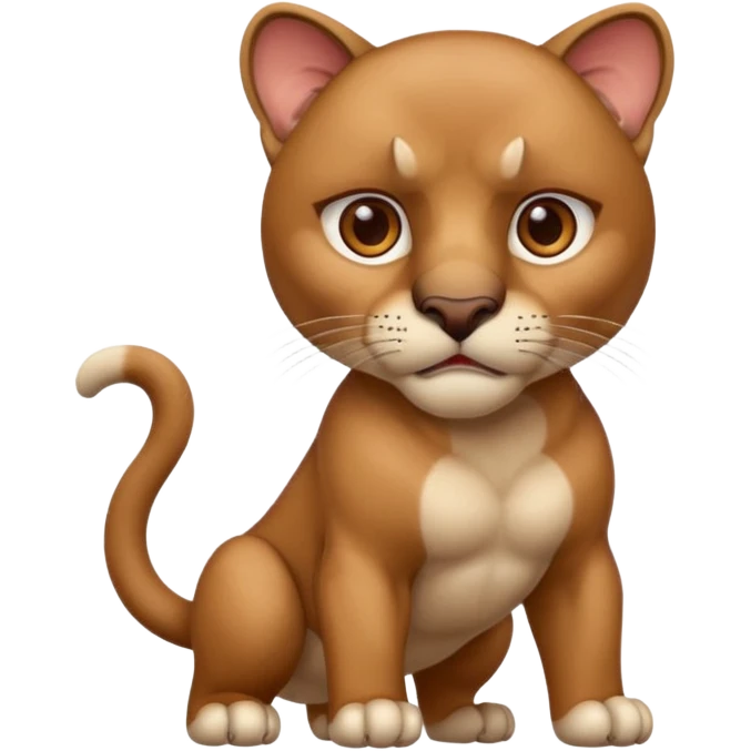 cougar emoji
