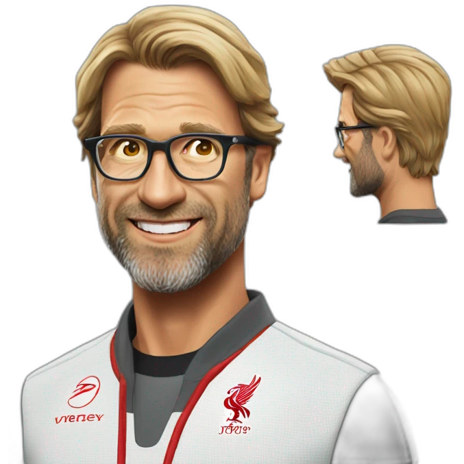 Jorgen klopp emoji
