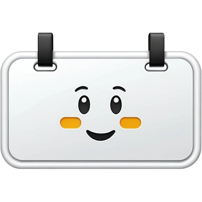 Name Tag emoji