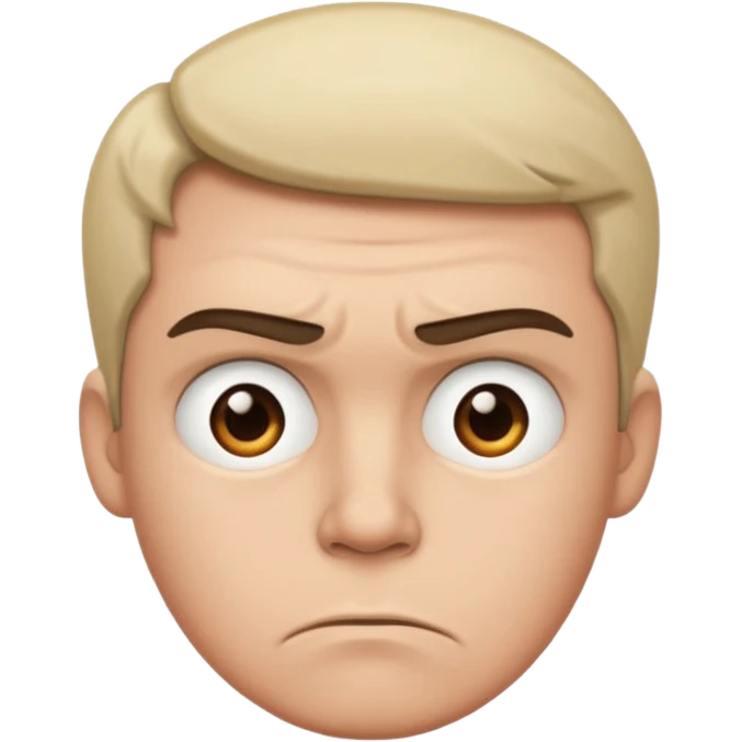 😖 + 😒 emoji