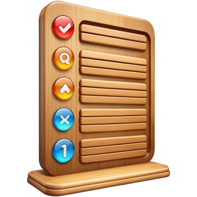 I want to generate a 3d image of a leaderboard emoji