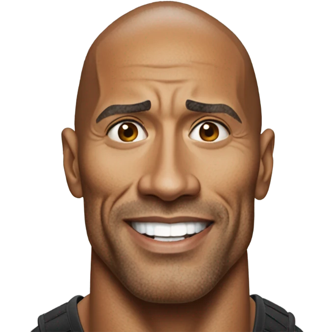 Dwayne Johnson  emoji