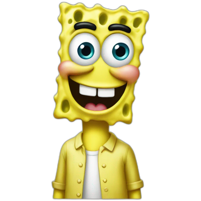 SpongeBob emoji