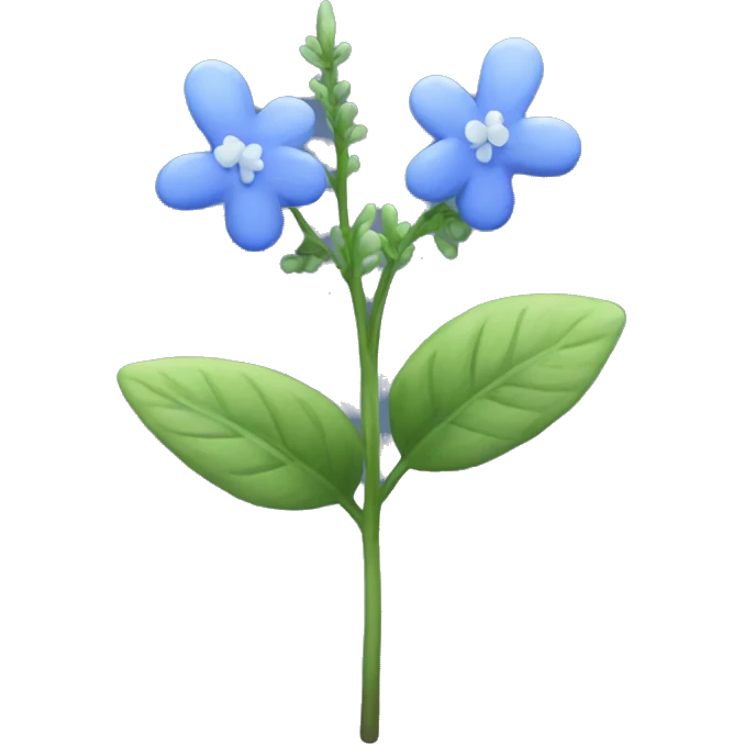 Blue Cohosh plant emoji