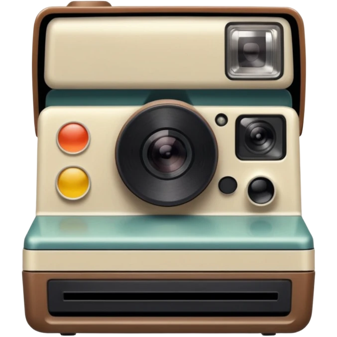 Polaroid photo emoji