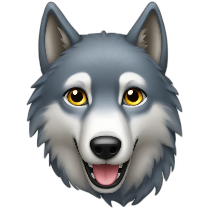 Sales wolf emoji