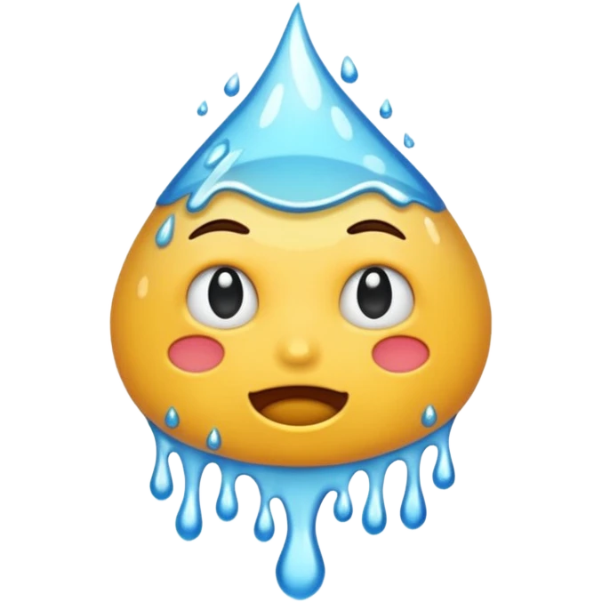 Spit emoji