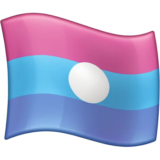 Trans flag emoji