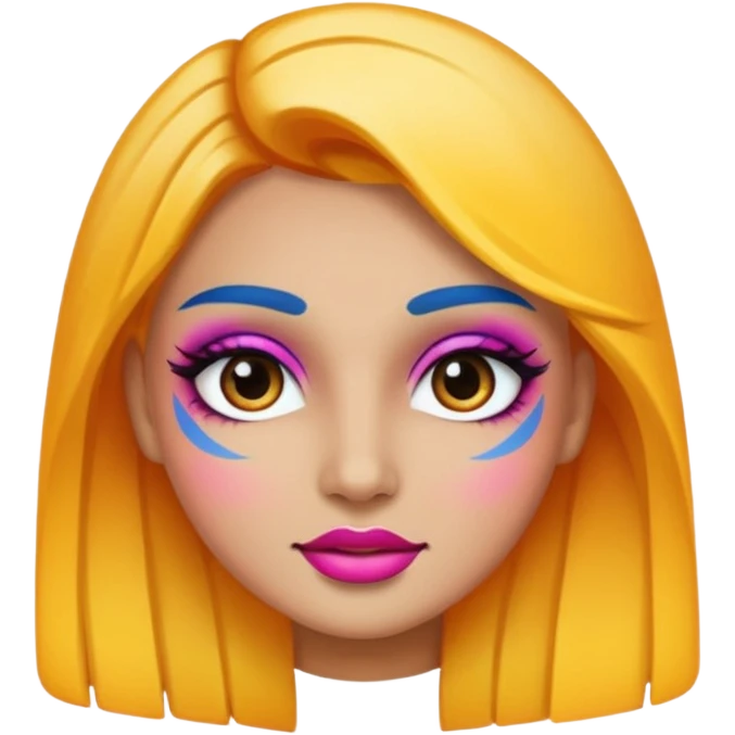 face makeup emoji