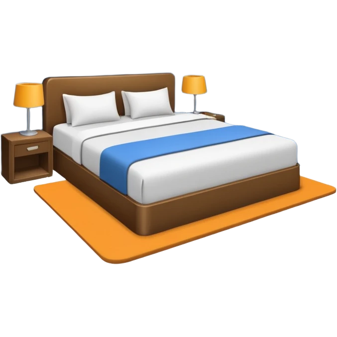 Hotel barato emoji