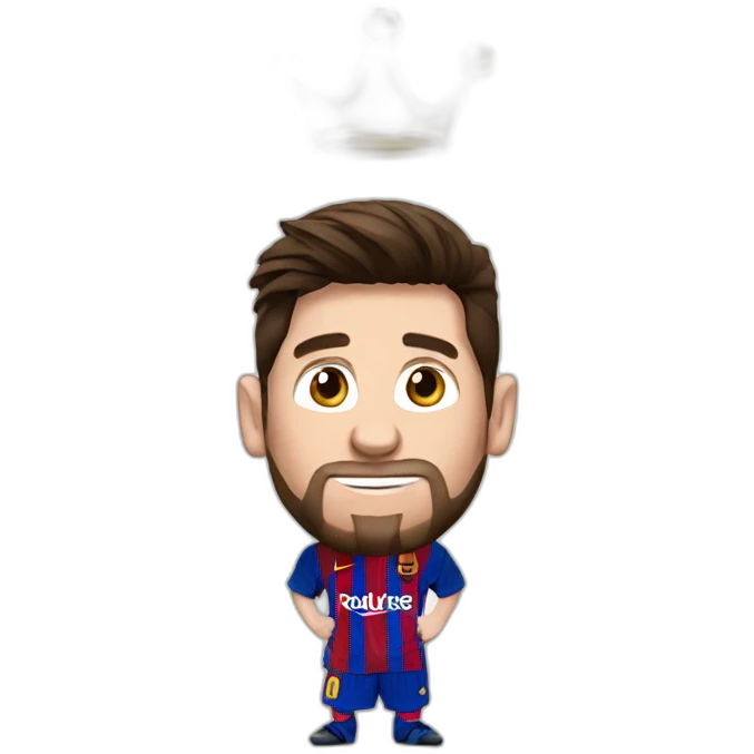 Messi emoji
