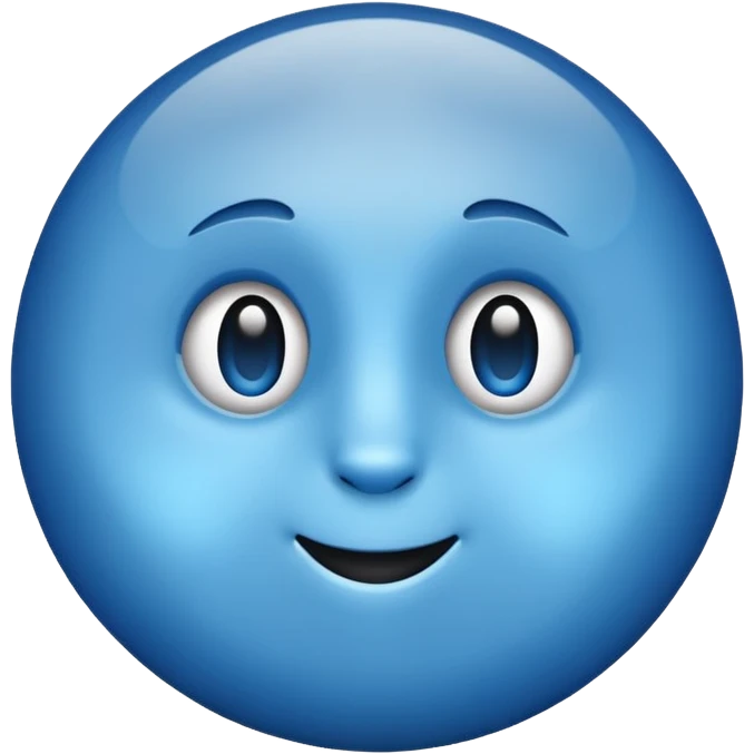 Blue tick emoji