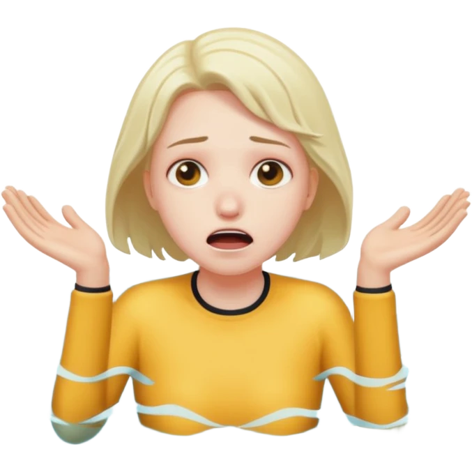drowning emoji