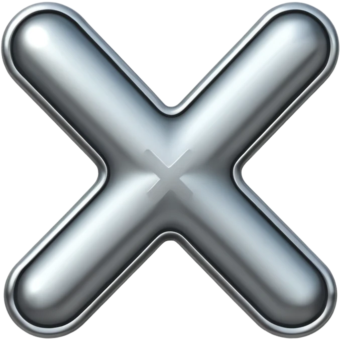X for twitter emoji