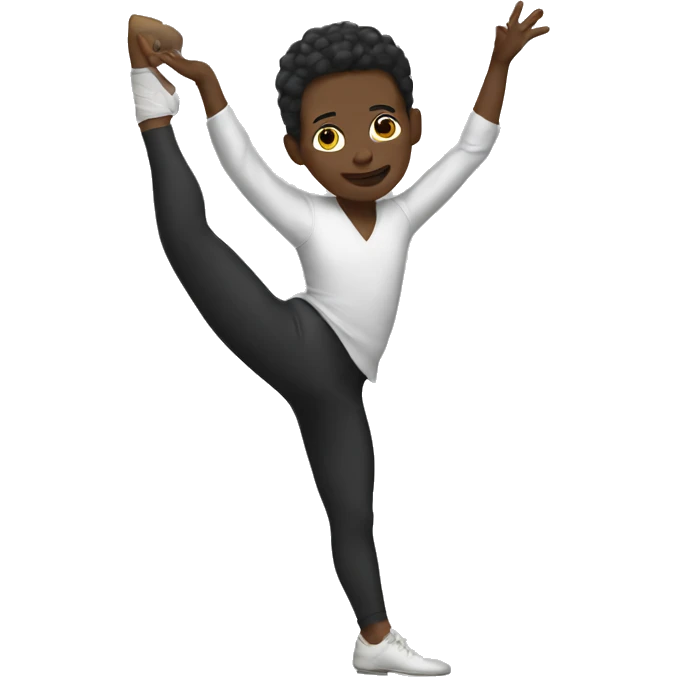 modern dance emoji