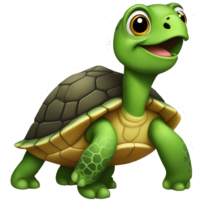 Turtle emoji