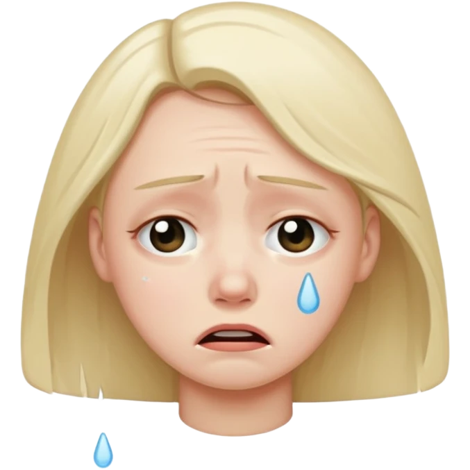 🥺😢 emoji