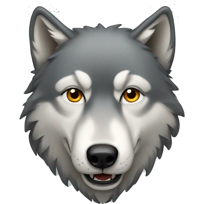Wolf  emoji