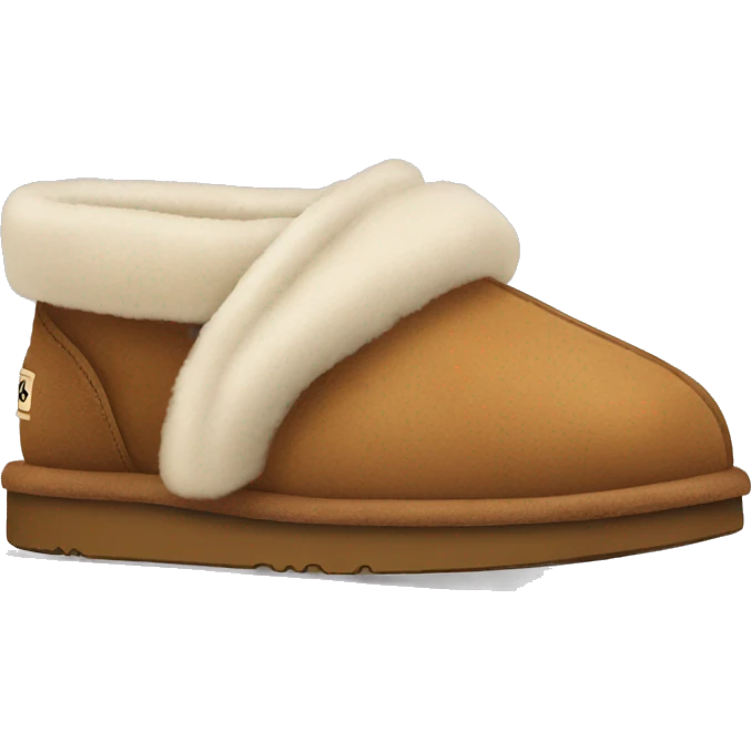 Ugg slippers emoji